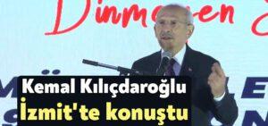 Kemal Kılıçdaroğlu İzmit’te konuştu… Balkan Dernekleri Yerleşkesi açıldı