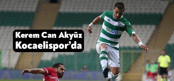 Kocaelispor, 32 yaşındaki sol bek Kerem Can Akyüz’ü transfer etti.
