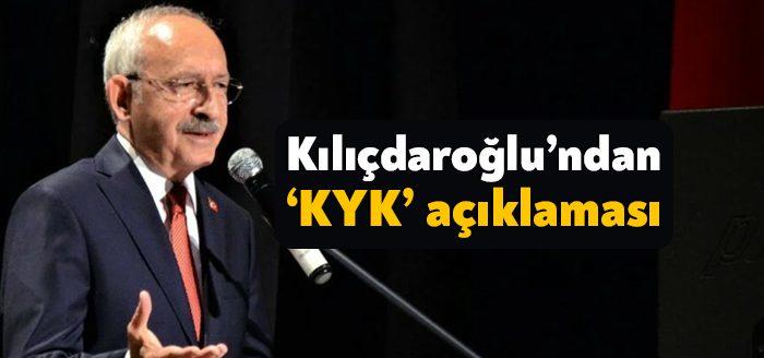 İstanbul'da düzenlenen Gençlik İstihdam Çalıştayı’nda konuşan CHP lideri Kemal Kılıçdaroğlu,