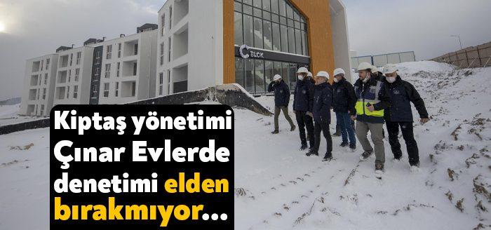 İzmit Belediyesi işbirliğiyle İBB Kiptaş tarafından yapımı hızla devam eden