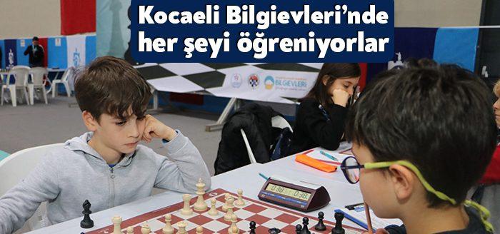 Büyükşehir’in Bilgievlerinden 2021 yılında toplam 14 bin 812 öğrenci ve