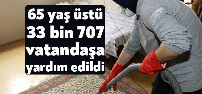 Kocaeli Büyükşehir Belediyesi’nin 65 yaş üstü veya engelli vatandaşlar için