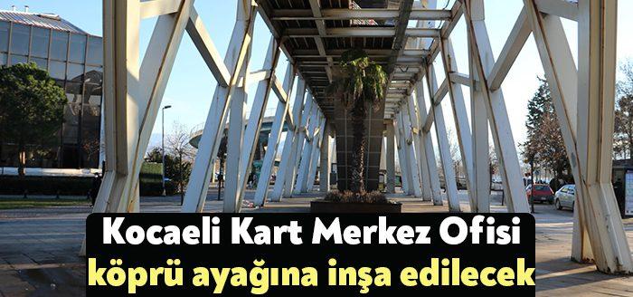 Kocaeli Kart Merkez Ofisi’nin yeni binası İzmit Mimar Sinan Yaya