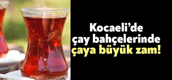 Kocaeli Kahveciler Odası, yeni yıl itibariyle yeni fiyat tarifelerini hazırladı.