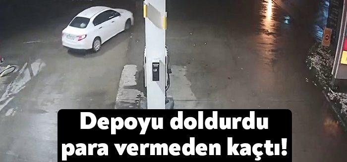  Kocaeli’de bir benzin istasyonunda 'Pes artık' dedirtecek olay yaşandı. Yakıt