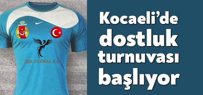 Gölcüklü esnafların girişimi ve Gölcük Belediyesi’nin destekleriyle dostluk turnuvası düzenleniyor.