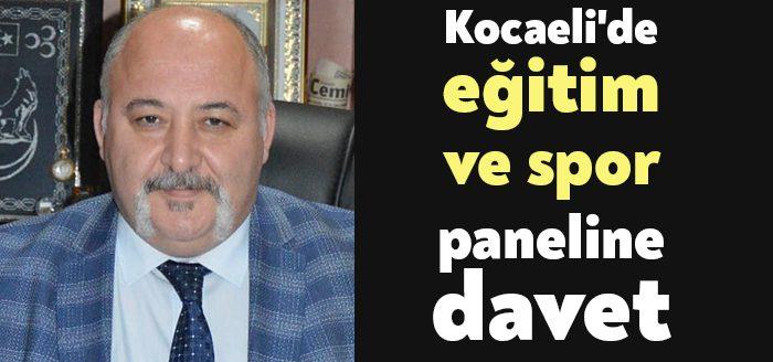 Kısa adı KMKB olan Kocaeli Milli Kuruluşlar Birliği göç panelinin