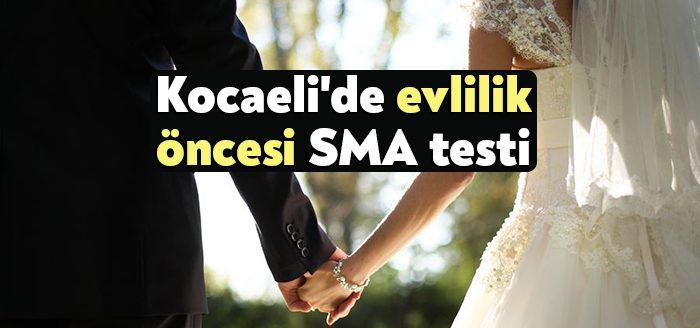 Kocaeli’de Spinal Müsküler Atrofi (SMA) hastalığının önlenmesine yönelik gerçekleştirilen tarama