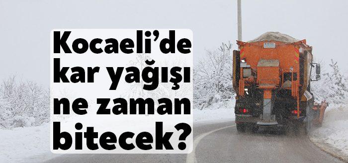 Meteoroloji Genel Müdürlüğü'nün geçtiğimiz günlerde uyardığı kar yağışı birkaç gündür