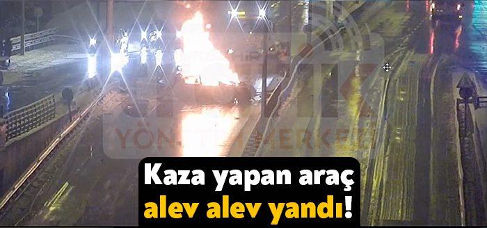 Kocaeli'nin Başiskele ilçesinde yer alan Seymen Battı Çıktısı'nda meydana gelen