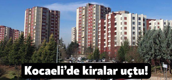 Kocaeli Emlakçılar Odası Başkanı Alpay Hacıoğlu, kentteki kiralık ev fiyatlarının