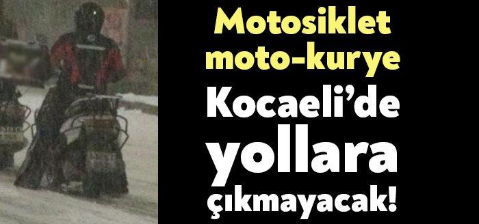 Kocaeli Valiliği, "İl genelinde 25 Ocak 2022 günü saat 12.00