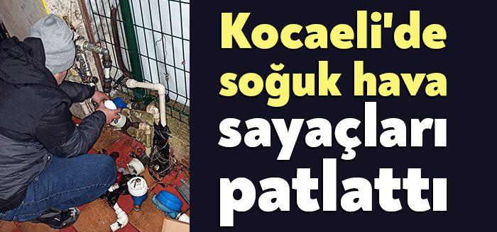 Kocaeli Büyükşehir Belediyesi İSU Genel Müdürlüğü, Kocaeli’ de etkili olan