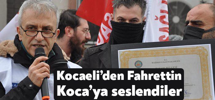 Türk Sağlık-Sen Kocaeli Şubesi Başkanı Ömer Çeker, Körfez Devlet Hastanesi