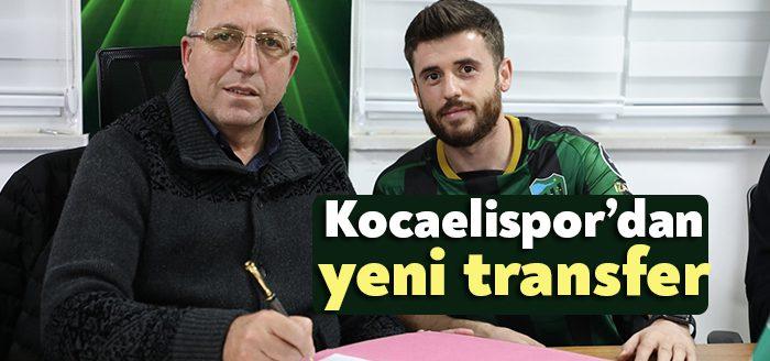 Forvetin yanı sıra savunmaya da takviye yapmak isteyen Kocaelispor 3.transferini