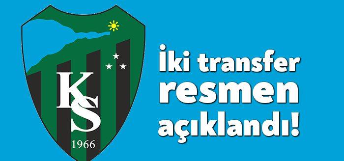  Spor Toto 1. Lig takımlarından Kocaelispor, Samed Ali Kaya ve