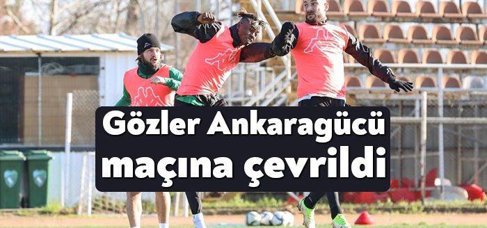 Spor Toto 1. Lig’in 21. haftasında Kocaelispor, evinde Ankaragücü’nü ağırlayacak.