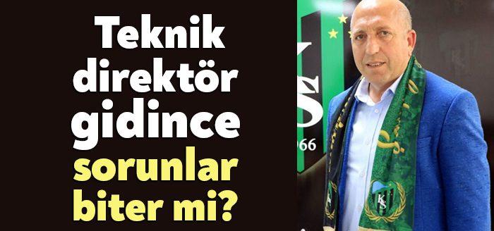 Kocaelispor’un 1. Lig’deki kötü gidişi devam ediyor. Teknik Direktör Mustafa