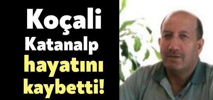 Körfez Fatih Mahallesi'nde oturan Karslı iş İnsanı Koçali Katanalp işyerinde