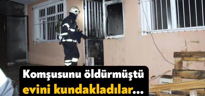 Kocaeli’de 2 katlı evde çıkan yangın, kısa sürede itfaiye ekipleri