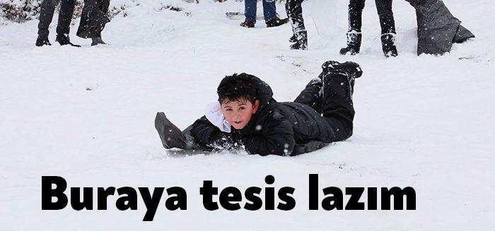 Okulların tatile girmesine bir de hafta sonu eklenince İlimtepe’de Kartepe’yi