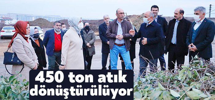 Körfez Belediye Başkanı Şener Söğüt, AK Parti Milletvekili Radiye Sezer