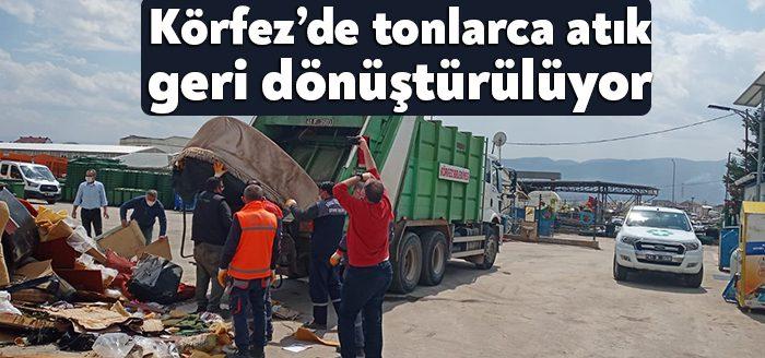 “Sıfır Atık” projesinin önemine vurgu yapan Başkan Şener Söğüt, “Vatandaşlarımızın