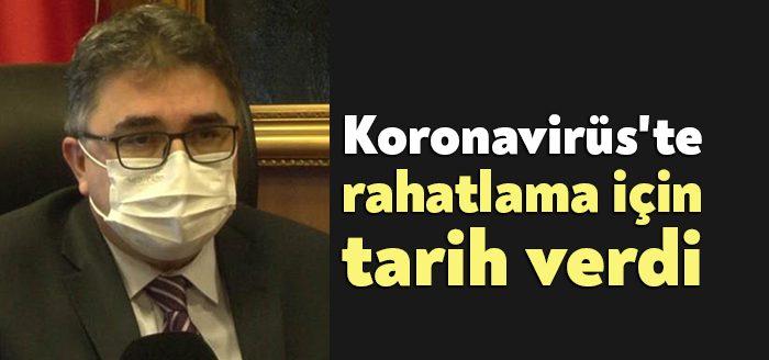 İstanbul Üniversitesi Tıp Fakültesi Dekanı Prof. Dr. Tufan Tükek, salgında