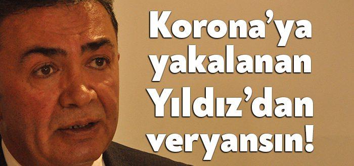 İYİ Parti Kocaeli İl Başkanı Şanbaz Yıldız, Koronavirüs’e yakalandıktan sonra