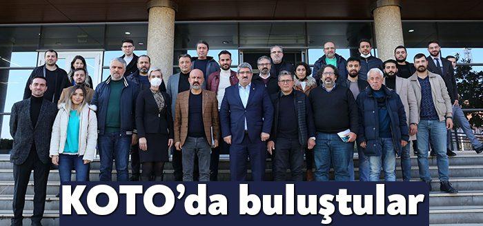 KOTO 18. Meslek Komitesi bünyesinde faaliyet gösteren harita mühendisleri ile