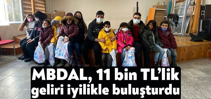 Merkez Bankası Derince Anadolu Lisesi’nin düzenlediği yardım kermesinden elde edilen