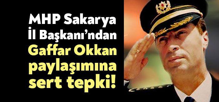 MHP Sakarya İl Başkanı Ziya Akar, Oğuz Erhan Kopuk’un, Şehit