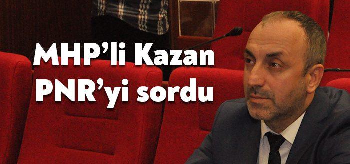 İzmit Belediye Meclisi’nde MHP Meclis Üyesi İlker Kazan,  