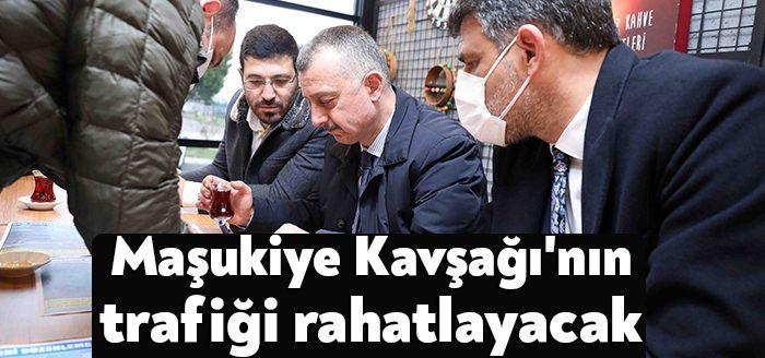 Başkan Büyükakın, üzere yılın her dönemi turizm faaliyetlerinin yoğun olduğu Maşukiye
