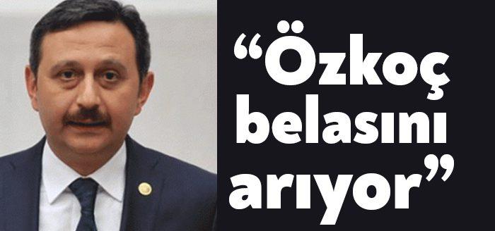 AK Parti Kocaeli Milletvekili Mehmet Akif Yılmaz’dan, CHP’li Engin Özkoç’a