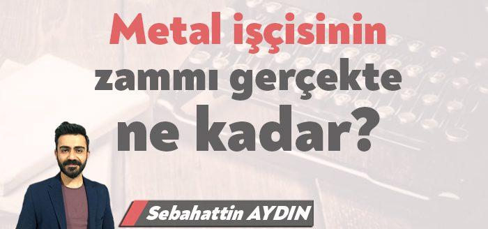 130 bin metal işçisinin can kulağıyla beklediği haber bu sabah