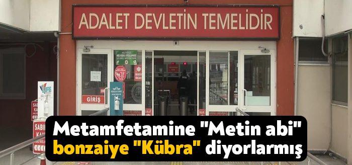 Kocaeli'de uyuşturucu madde ticareti yaptığı gerekçesiyle tutuklanan sanık savunmasında, metamfetamine