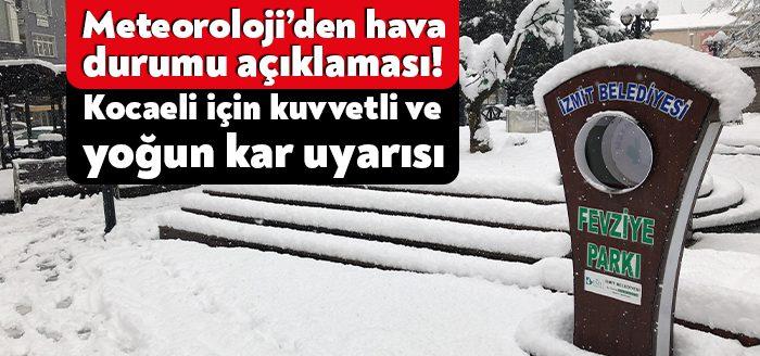 Meteoroloji Genel Müdürlüğü, İstanbul, Kocaeli, Sakarya, Balıkesir, Bursa, Ordu, Giresun,