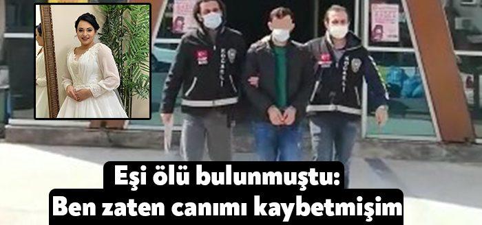 Kocaeli'de 3 ay önce evlendiği eşi Beyzanur Özel Fidan'ı evde