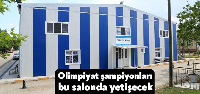 Büyükşehir, Spor Kenti Kocaeli’nde geleceğin olimpiyat yıldızlarını yetiştirmek için mevcut
