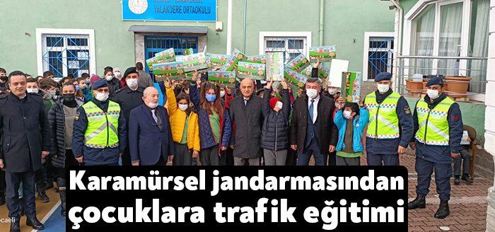 Karamürsel İlçe Jandarma Komutanlığı’na bağlı 16. Jandarma Trafik Komutanlığı tarafından