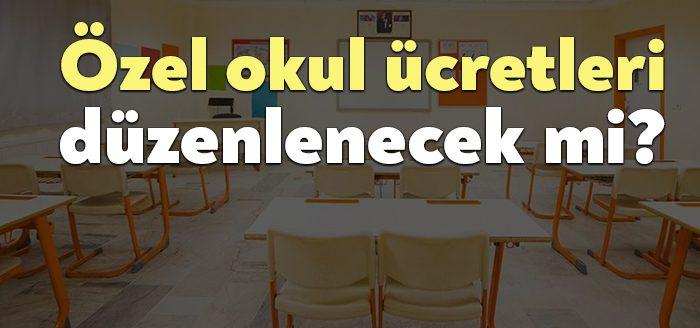 Türkiye Özel Okullar Derneği (TÖZOK), sosyal medya hesabından okul ücretlerine
