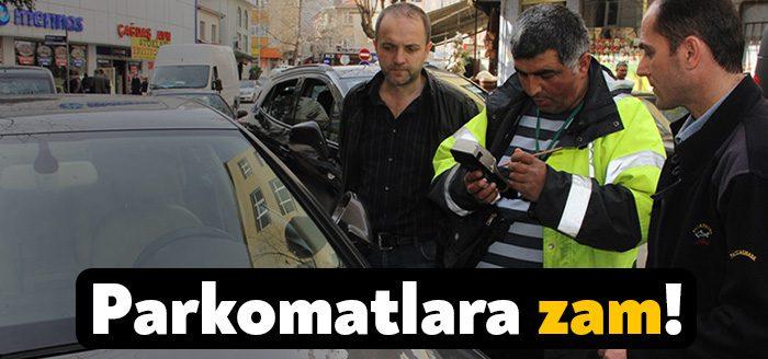BELDE A.Ş. tarafından Kocaeli genelinde işletilen yol üstü otoparkların ücret