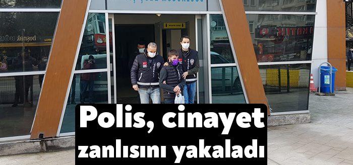 Gebze Mimar Sinan Mahallesinde husumetlisini tabanca ile öldüren kişi polis