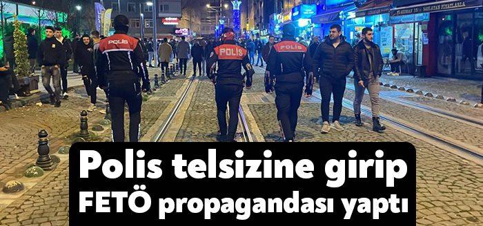 Kocaeli’de polis telsizine giren şüpheli veya şüpheliler, Fetullahçı Terör Örgütü’ne