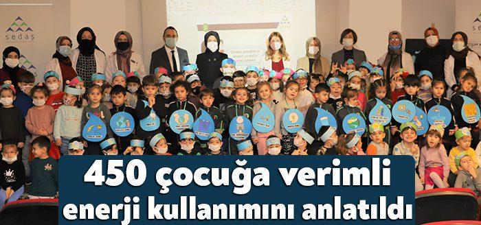 SEDAŞ, Enerji Verimliliği Haftası kapsamında Kocaeli ve Sakarya’da anaokulu öğrencileriyle
