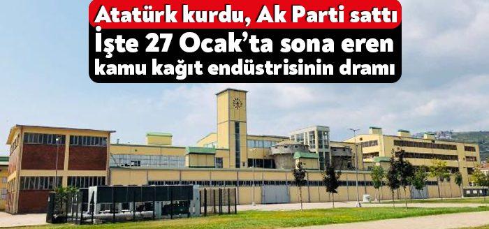 Türkiye ilk yerli kağıt üretimini 1936 yılında gerçekleştirdi. Yurtdışında gerekli