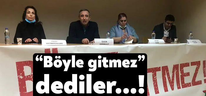 SYKP (Sosyalist Yeniden Kuruluş Partisi) Kocaeli İl Örgütü tarafından sürdürülen
