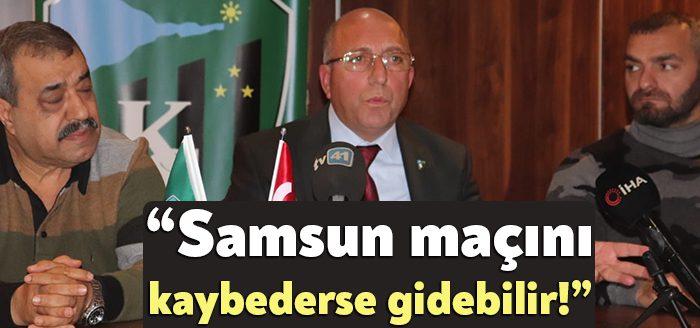 Kocaelispor’da cumartesi günü alınan Ankaragücü mağlubiyetinin ardından sıcak gelişmeler yaşandı.