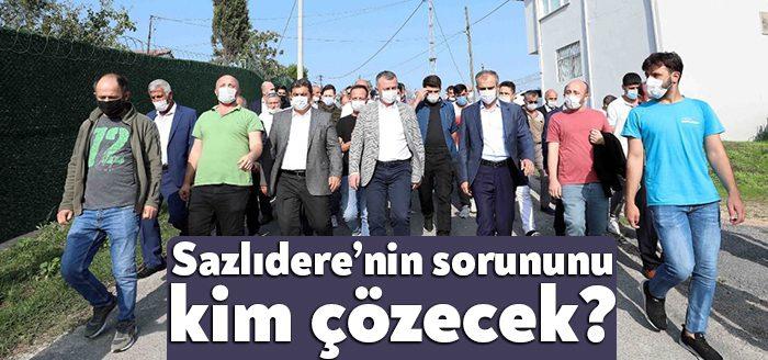 Kocaeli Büyükşehir Belediye Meclisi Ocak Ayı Oturumu’nda Çayırova Sazlıdre’deki vatandaşların